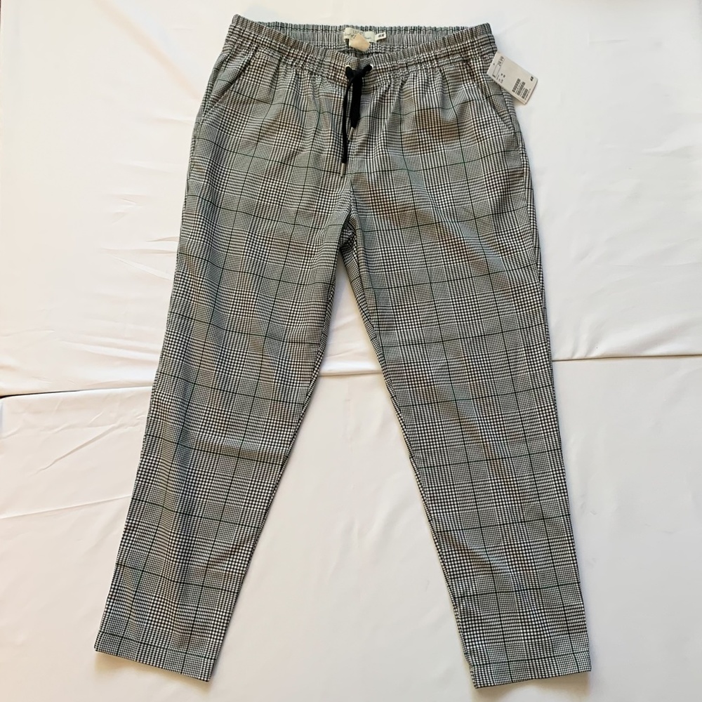 NWT H&M Plaid Pants